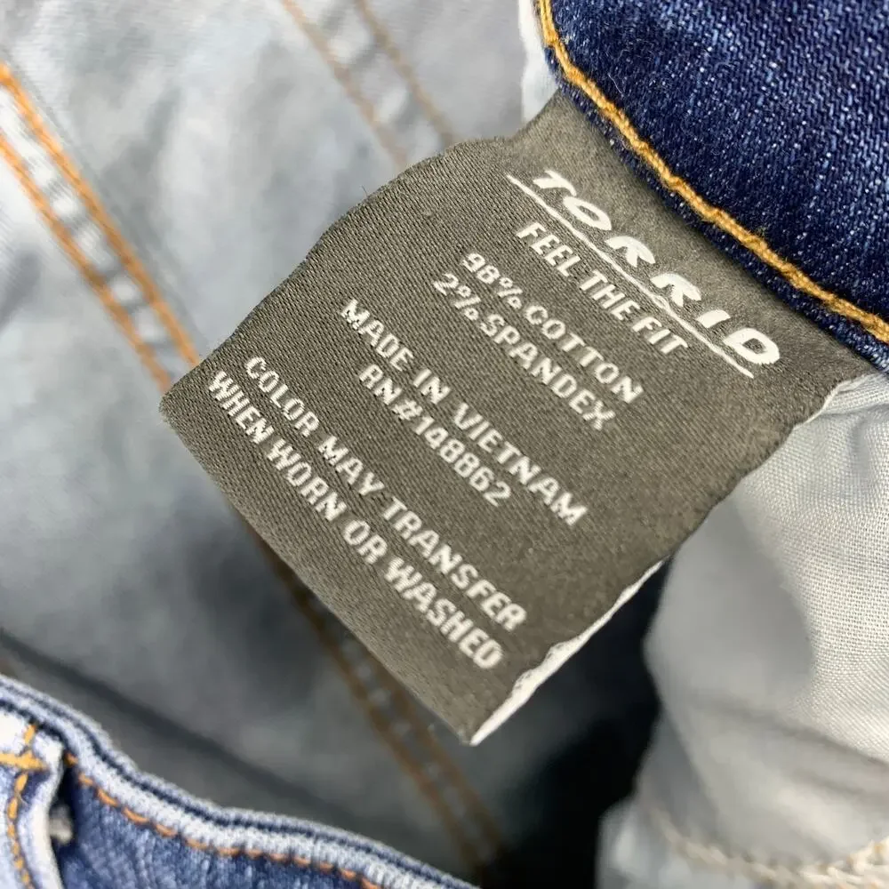 torrid bermuda shorts
